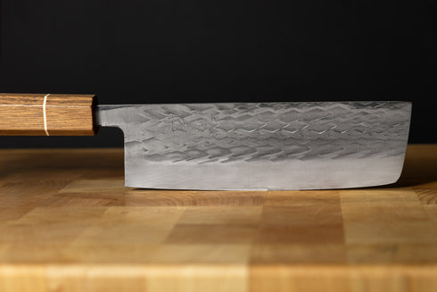 TADAFUSA ADESUGATA SLD HAMMERED NAKIRI 165